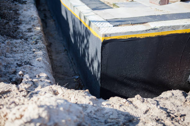 Professional residential Waterproofing work in Michigan Center, MI