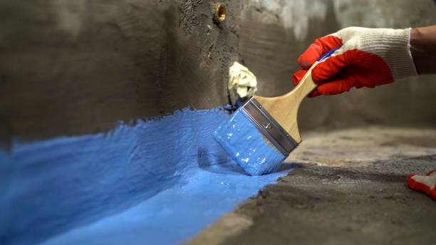SJ Waterproofing Pros commercial waterproofing team near Michigan Center, MI